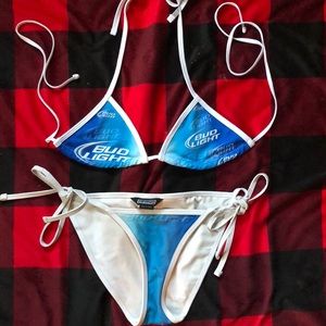 bud light bikini swimsuit